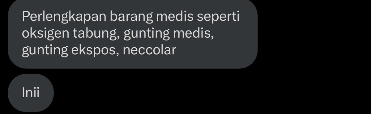 Temen-temen, yang mungkin punya rejeki lebih untuk disisihkan buat perlengkapan medis. Tolong bantu kami ya. Bisa ke instagram ksrunpas atau ke nomor ini 085624956109.