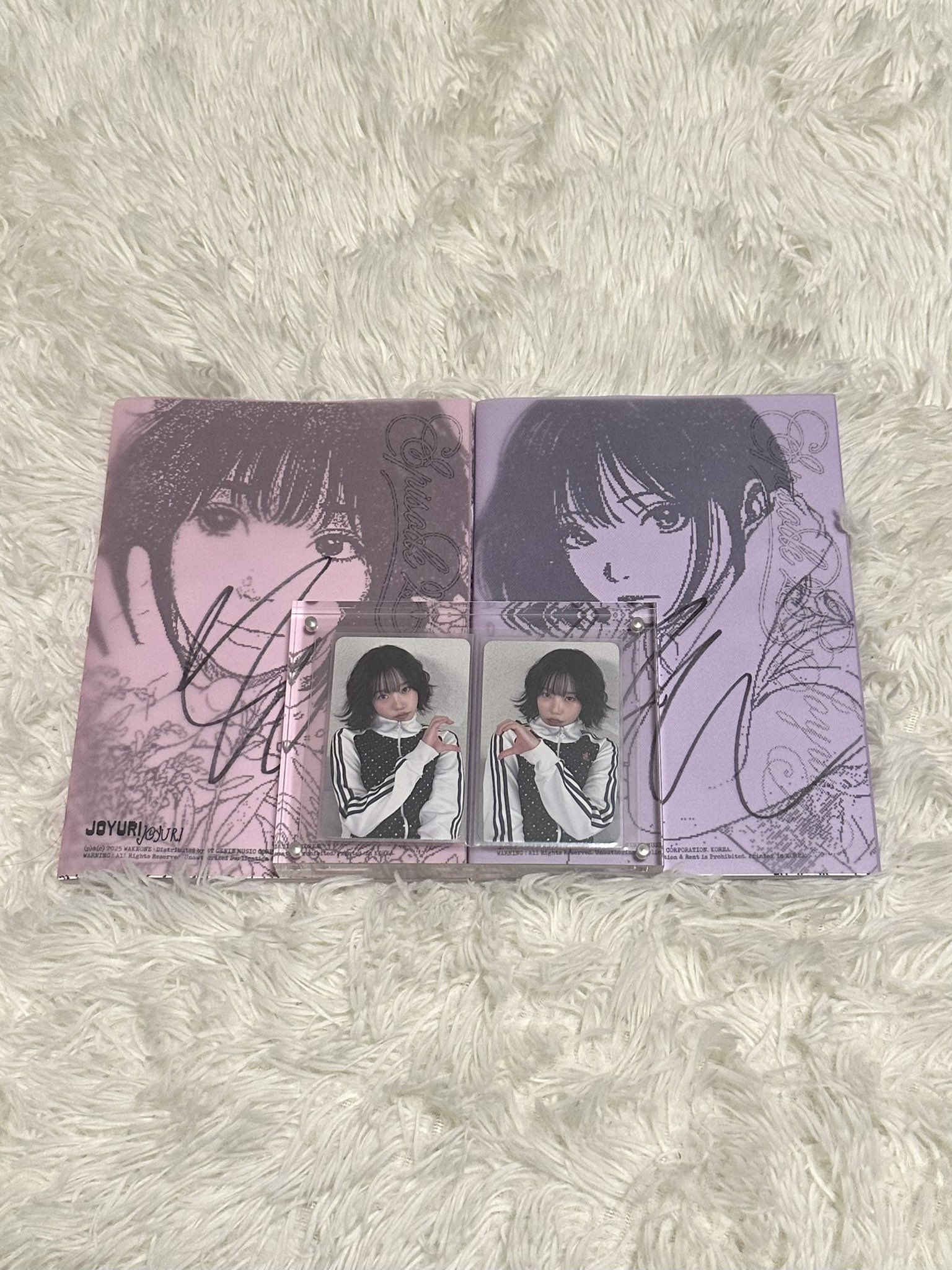 チョユリ　直筆サイン チョユリ 直筆サイン - メルカリ
