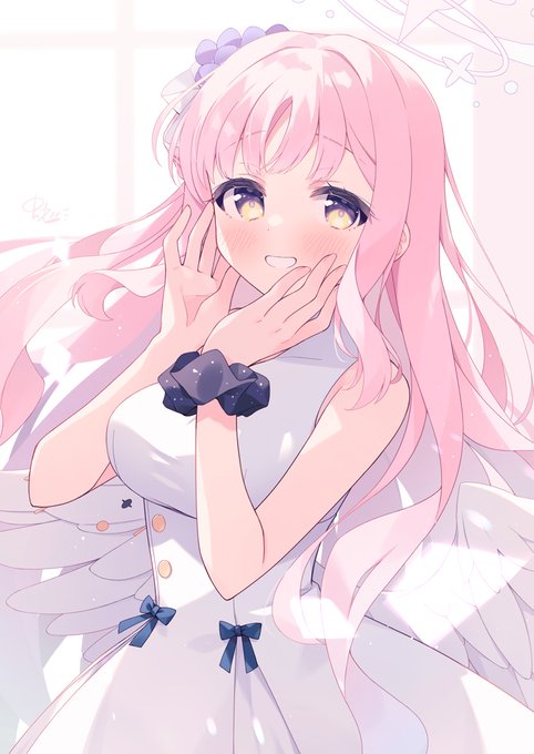 聖園ミカ(ブルアカ) ,桐藤ナギサ(ブルアカ) ,百合園セイア