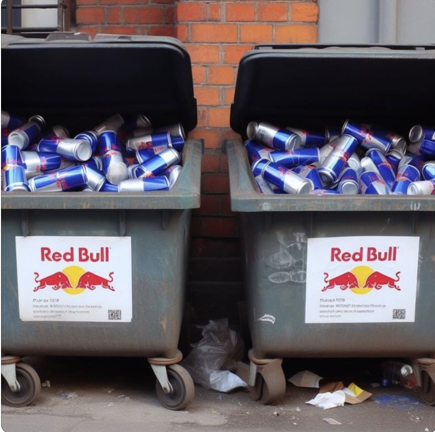 In 1990, Red Bull's founder paid students to fill trash bins with empty cans.

Everyone thought he was crazy.

But this marketing stunt was actually the most profitable manipulation in history.

Here's how they fooled the entire world: 🧵