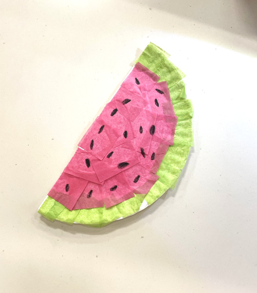 Stop by Youth Services to make your very own slice of watermelon! Craft available beginning at 10:00am while supplies last.