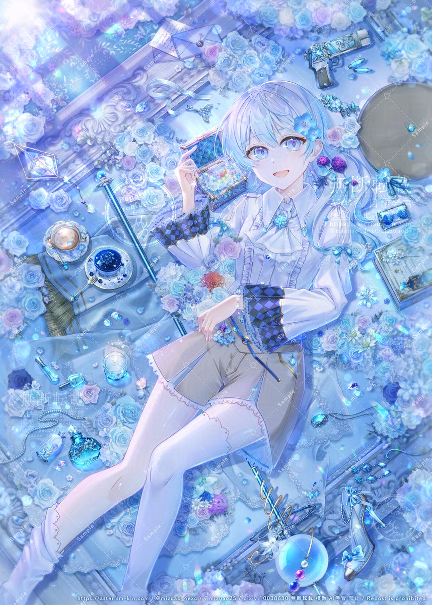 初投稿です……！
透明感のあるキラキラした絵を描いています💠
RP中心に全反応巡回します、よろしくお願いします……！
#絵描きさんと繋がりたい
#夏の創作クラスタフォロー祭り