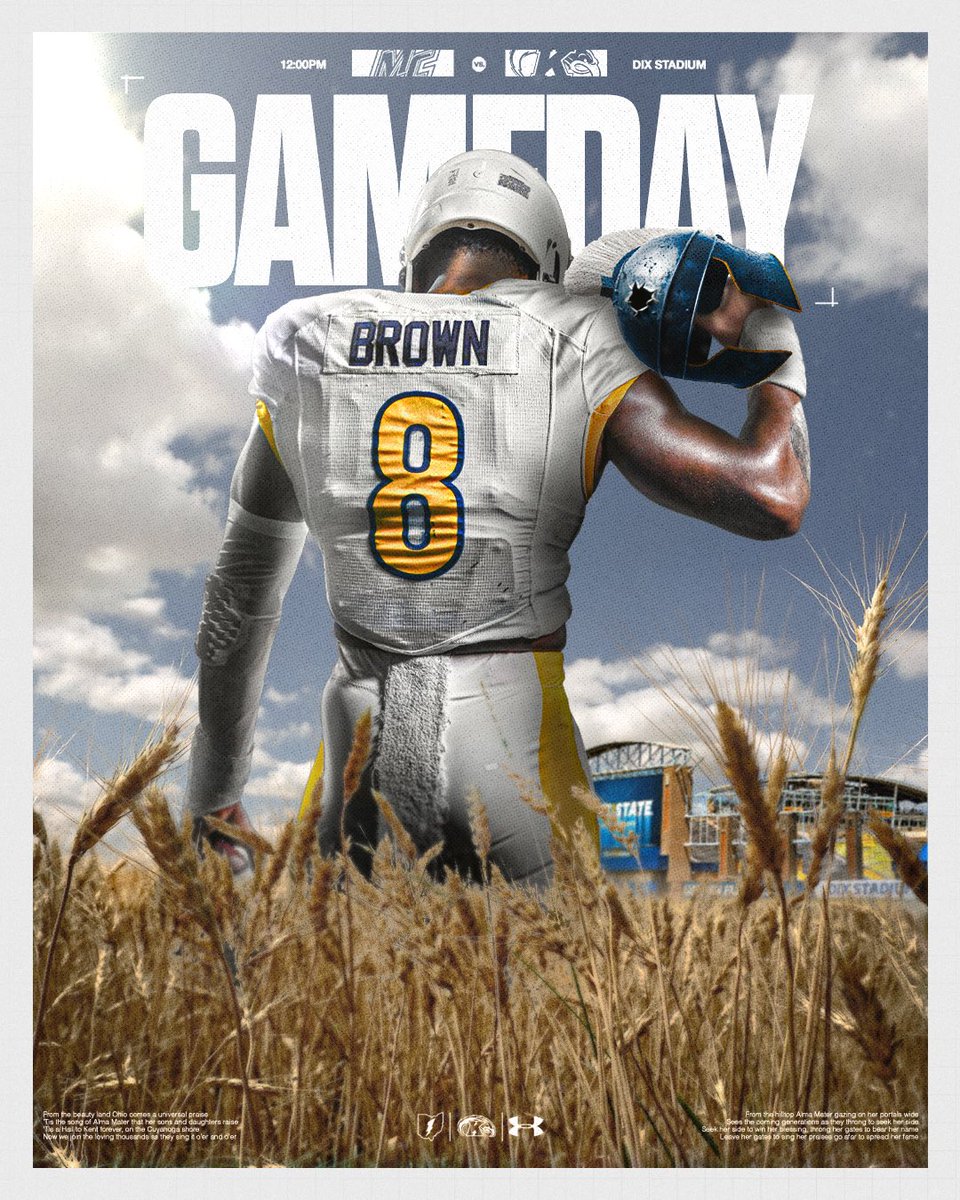Kent State Football (@kentstfootball) on Twitter photo ๐๐๐๐ฆ๐๐๐ฆ ๐๐ข๐ข๐ง๐๐๐๐ ๐๐ฆ ๐๐๐๐!
๐ Merrimack
โ๏ธ 12 PM ET
๐๏ธ KSUtix.com
๐บ ESPN+ (tinyurl.com/2u9czhp5)
๐ป Fox Sports 1350 AM (tinyurl.com/y9e3nf5d)
๐ Stats (tinyurl.com/ywpmmpbk)
๐ฑ Digital Program (tinyurl.com/39xaefzm)
#GoFlashesโก๏ธ | ๐๐๐๐ฆ๐๐๐ฆ ๐๐ข๐ข๐ง๐๐๐๐ ๐๐ฆ ๐๐๐๐!
๐ Merrimack
โ๏ธ 12 PM ET
๐๏ธ KSUtix.com
๐บ ESPN+ (tinyurl.com/2u9czhp5)
๐ป Fox Sports 1350 AM (tinyurl.com/y9e3nf5d)
๐ Stats (tinyurl.com/ywpmmpbk)
๐ฑ Digital Program (tinyurl.com/39xaefzm)
#GoFlashesโก๏ธ |