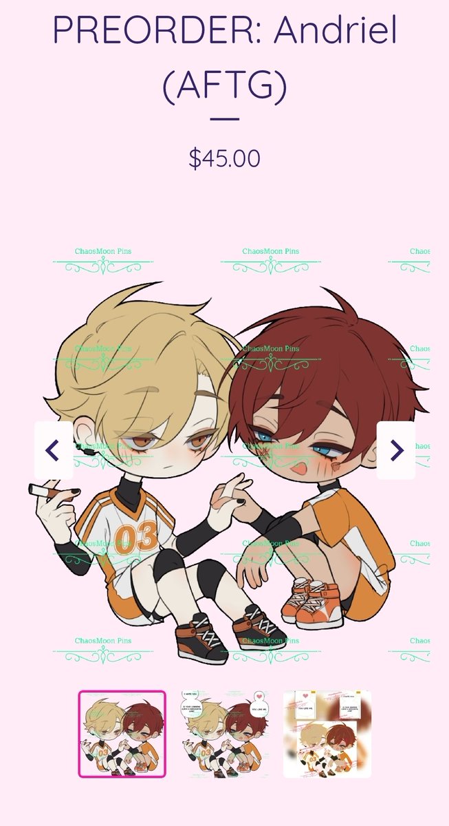 Preorders are now OPEN!!! LE 30 🧡: 

chaosmoonpins.bigcartel.com/product/preord…

#aftg #aftgtwt #aftgfanart #animepin #AllForTheGame
