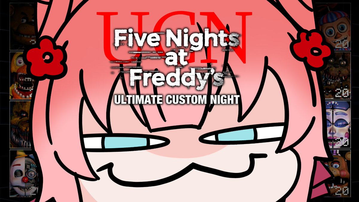 [ Ultimate Custom Night ] คุณเฟรดดี้ใจเย็นนะคะ  | 🌹 𝐙𝐨𝐫𝐚「 24 | 7 」#pngtuber youtube.com/live/VQsp8QX-6… 

🐻💖 
#pngtuber #ค่าย247 #แด่วๆ24_7 #Zorary24_7 #Zora247