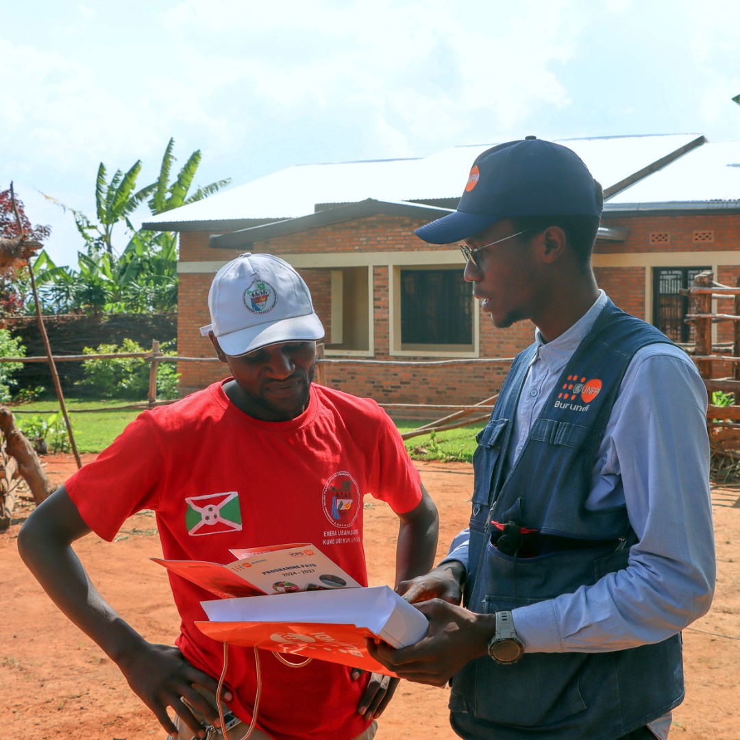 UN Volunteers tweet media