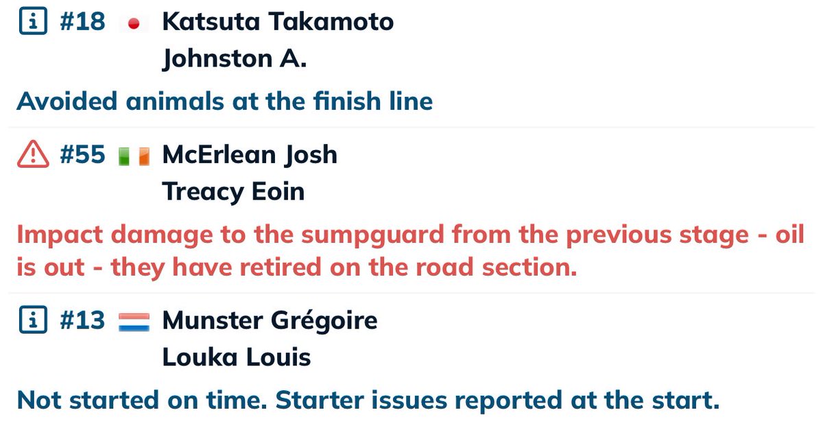 Un día cualquiera en esta disciplina.