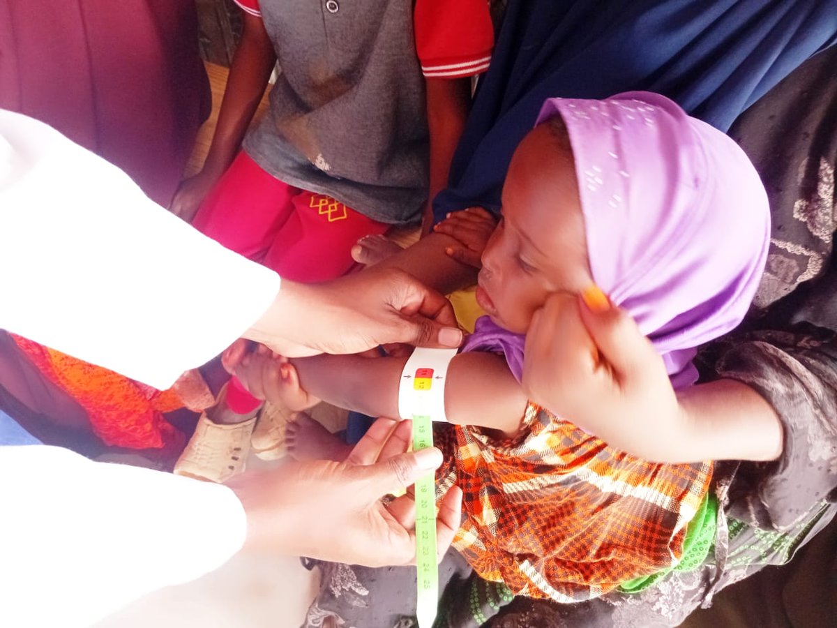 activeindevaid's tweet image. In Ceel-waq, our nutrition team is actively working in delivering critical health &amp;amp; nutrition services to children through active screening, targeted treatment and nutritional support under multi-year nutrition project in partnership with @unicefsomalia.