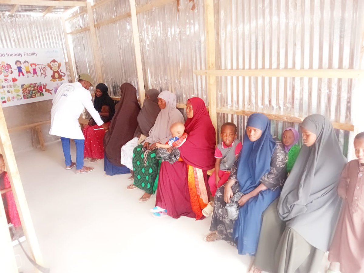 activeindevaid's tweet image. In Ceel-waq, our nutrition team is actively working in delivering critical health &amp;amp; nutrition services to children through active screening, targeted treatment and nutritional support under multi-year nutrition project in partnership with @unicefsomalia.