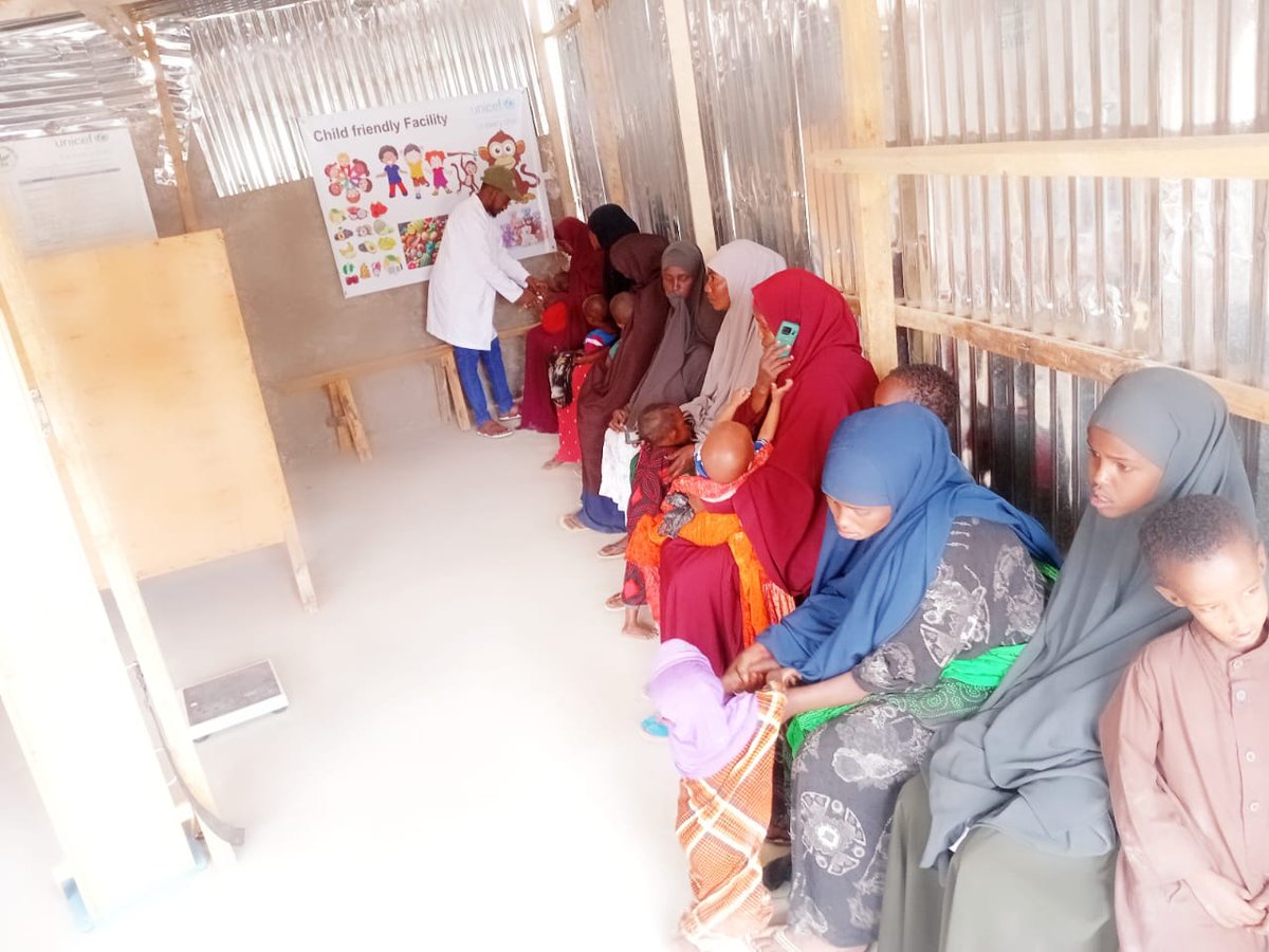 activeindevaid's tweet image. In Ceel-waq, our nutrition team is actively working in delivering critical health &amp;amp; nutrition services to children through active screening, targeted treatment and nutritional support under multi-year nutrition project in partnership with @unicefsomalia.
