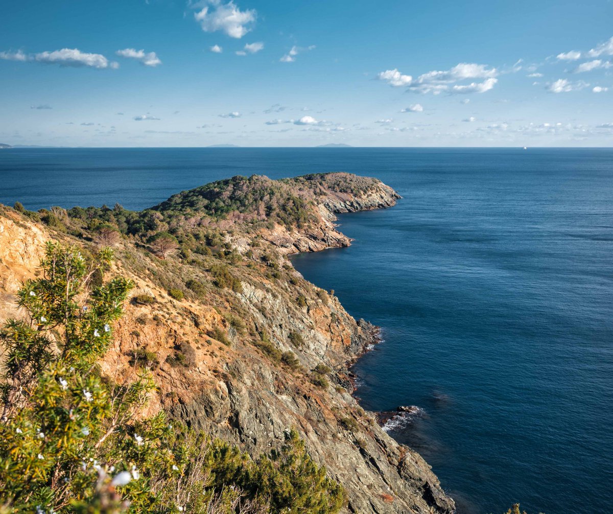 🌊 Vista dal lato esterno, Punta Fetovaia svela tutta la sua natura selvaggia: rocce dorate, profumo di rosmarino e il mare che, instancabile, ne modella i contorni.

📸 Photo by Daniele Fiaschi

#Fetovaia #MareToscana #CostaSelvaggia #Scogliere #ElbaIsland