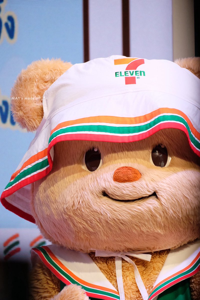 ใส่หมวกแล้วเพิ่มความน่ารักไปอีก ว่าแต่นั่นหมวกหรือจานดาวเทียม 😆🫢😜

#butterbear #ด้อมน้องเนย 
#ต้อนรับเพื่อนใหม่สุดจึ้งตัวตึงเอเชีย #แสตมป์Helloฮีลใจ  #711THxHelloKittyButterBear
#butterbearland