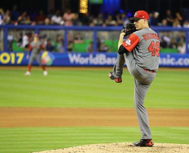 Happy 46th Birthday to <a href="/baseballcanada/">Baseball Canada 🇨🇦⚾️</a> alum, two-time Pan Am Games gold medal winner, former Toronto Blue Jays pitcher, Vancouver native and all-around great guy Scott Richmond (<a href="/Scott48Richmond/">ScottRichmond 力猛</a>)!

Photo: Baseball Canada