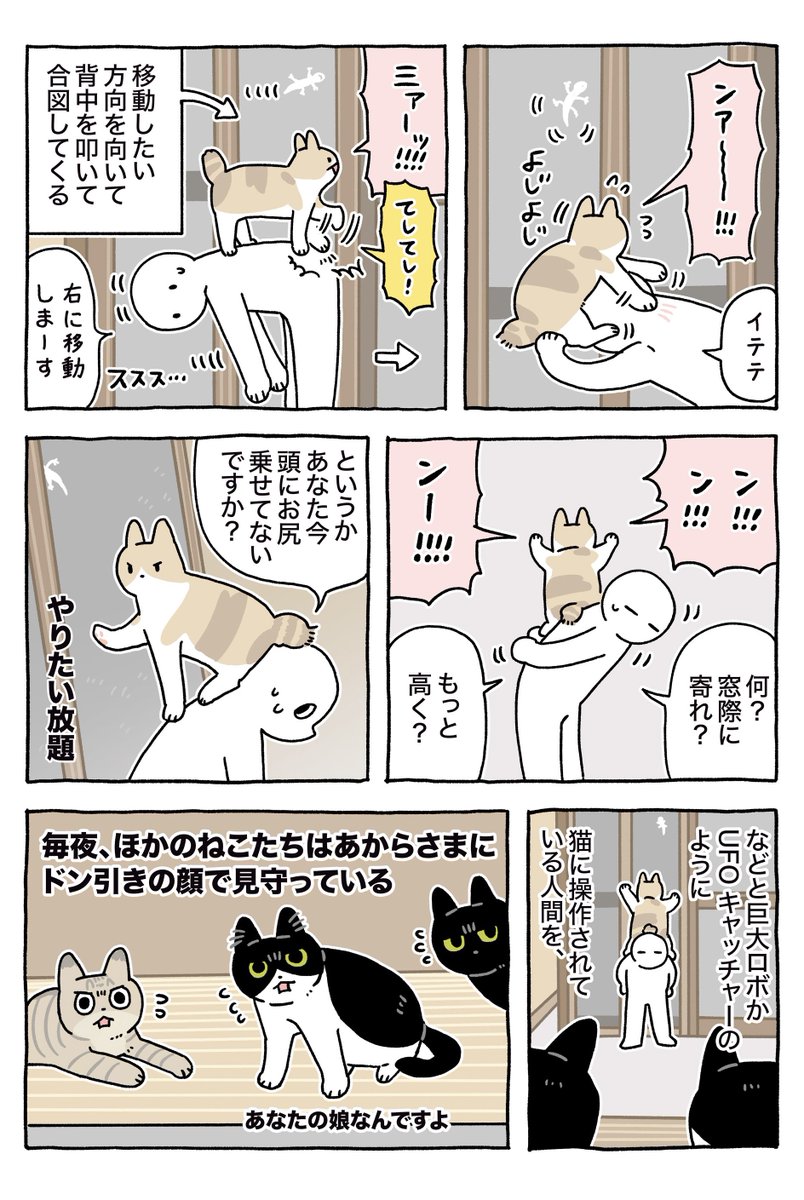 黒猫ページ AKR｜7巻でたよ on X