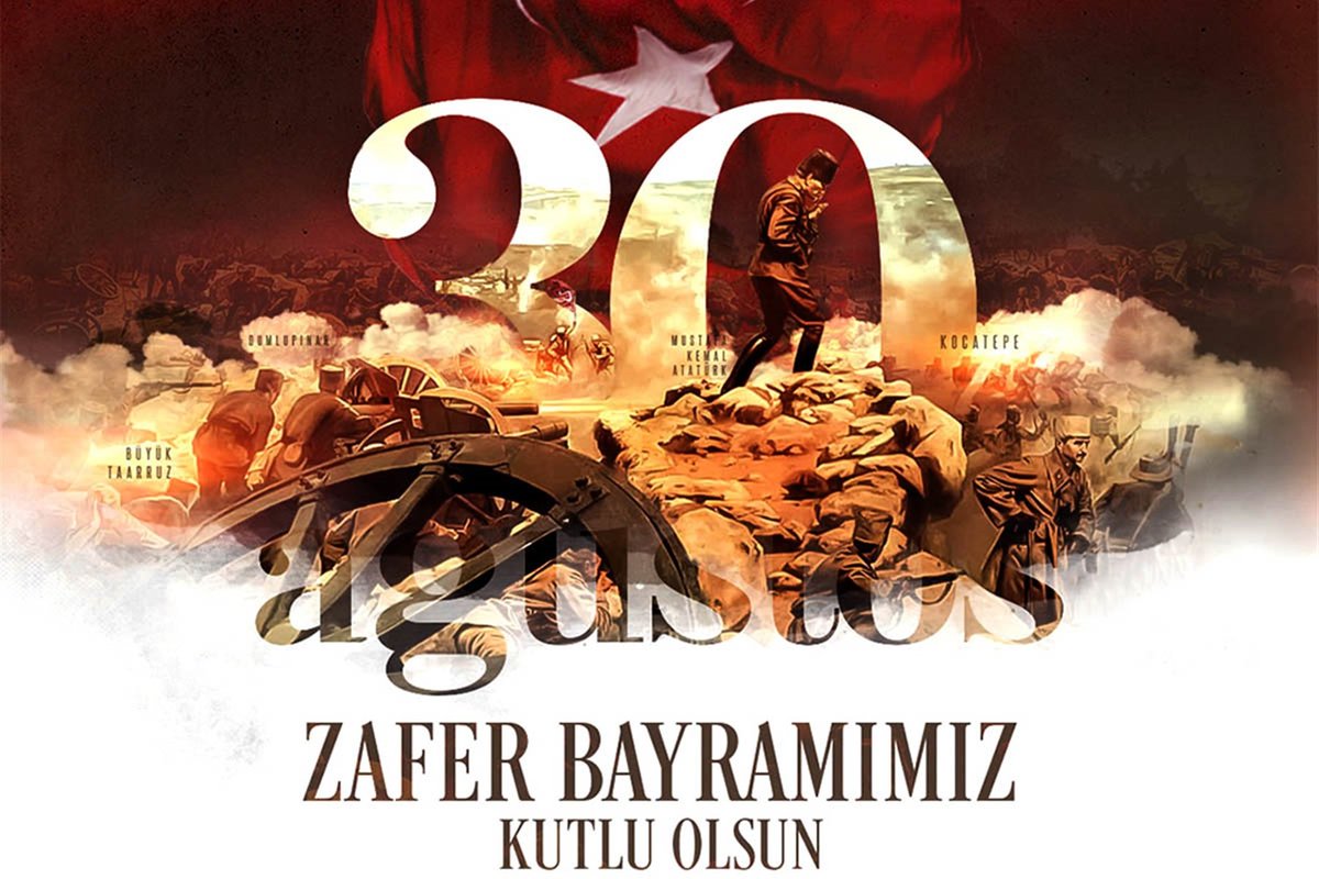 #30AğustosZaferBayramı'mız kutlu olsun! 
Ne Mutlu Türk'üm Diyene
