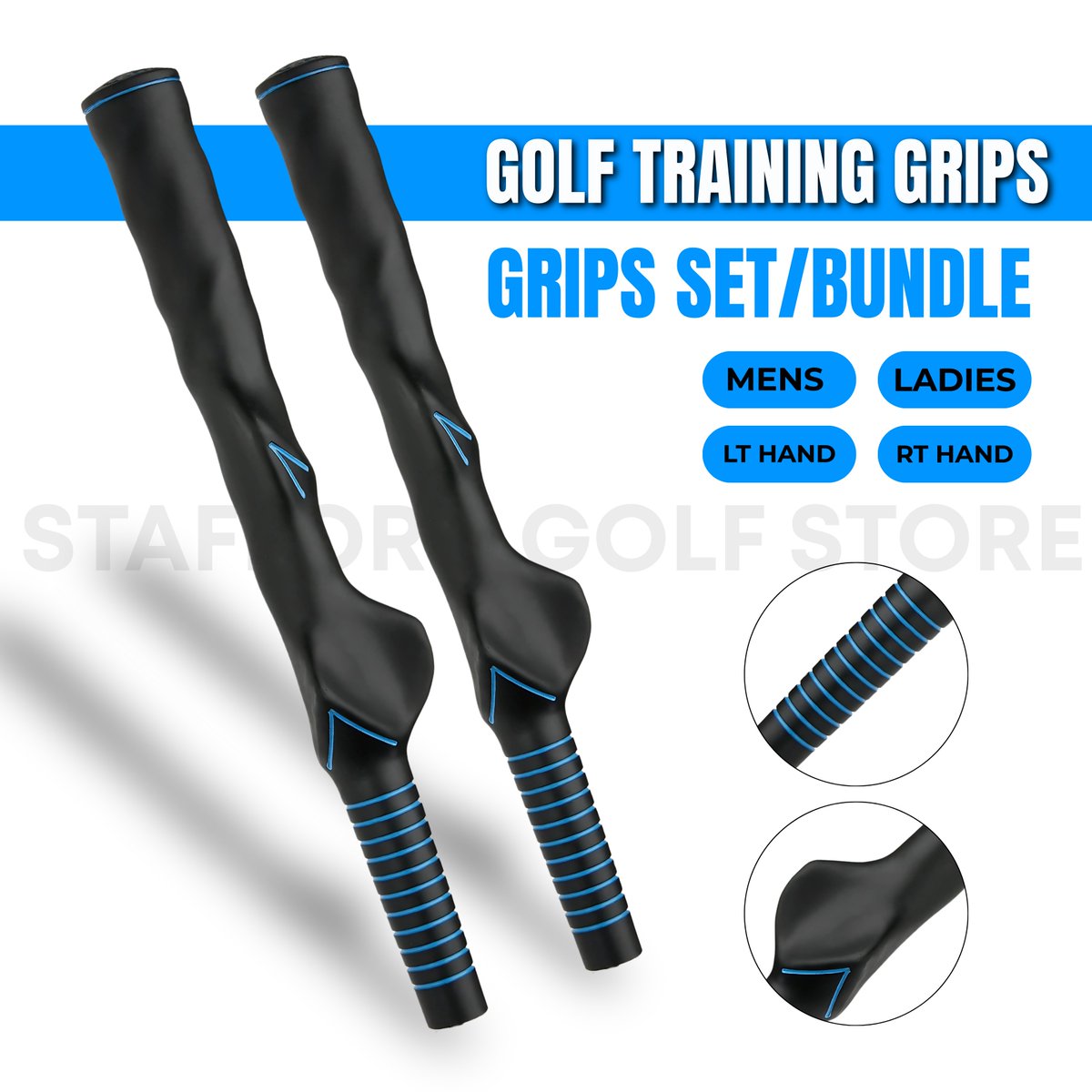 StaffordGolfStr's tweet image. Train smart – transform your swing. Build muscle memory &amp;amp; consistent grip with the Super Stroke Training Grips.
👉 staffordgolfstore.com/product/super-…
#GolfGrips #SuperStroke #GolfTraining #StaffordGolfStore