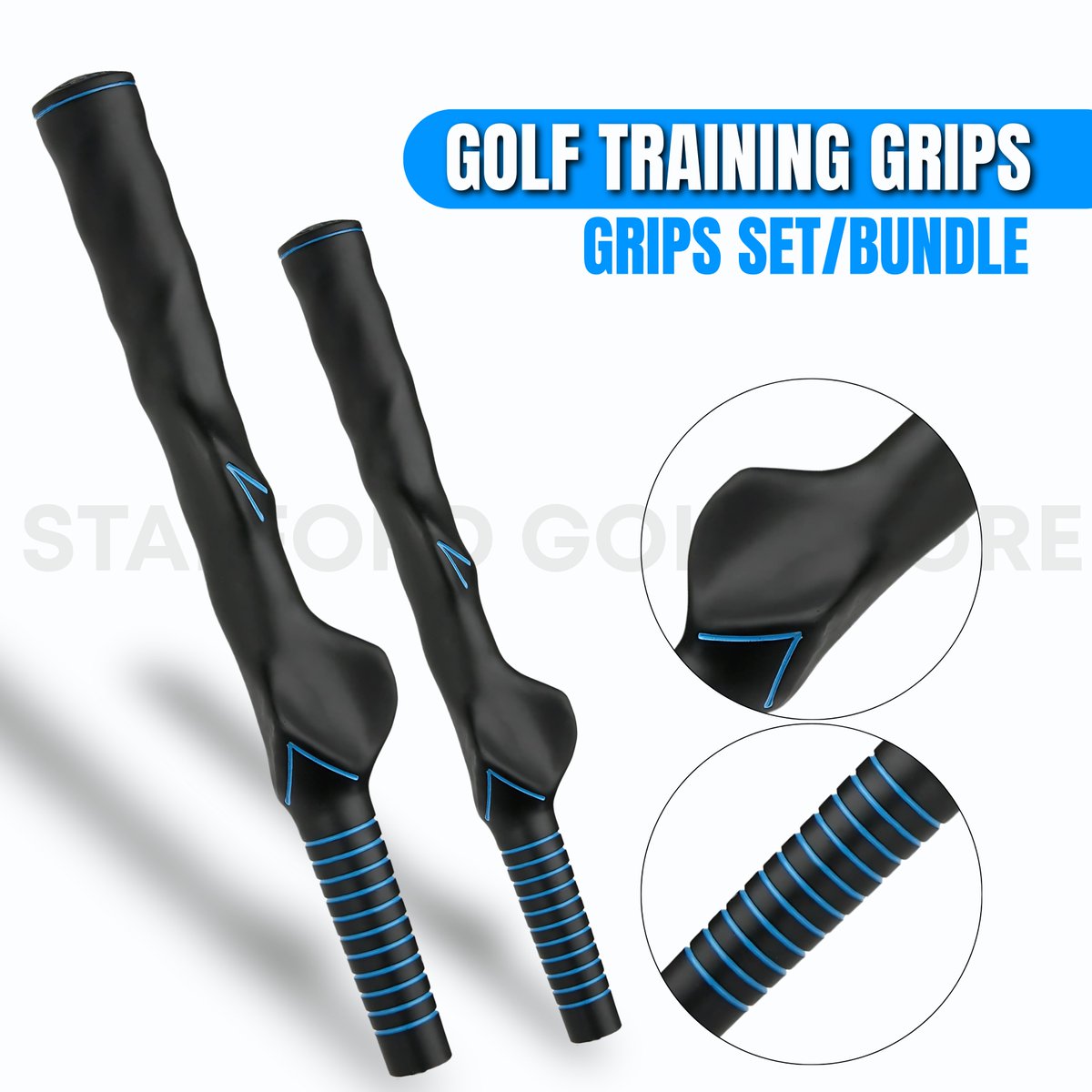StaffordGolfStr's tweet image. Train smart – transform your swing. Build muscle memory &amp;amp; consistent grip with the Super Stroke Training Grips.
👉 staffordgolfstore.com/product/super-…
#GolfGrips #SuperStroke #GolfTraining #StaffordGolfStore