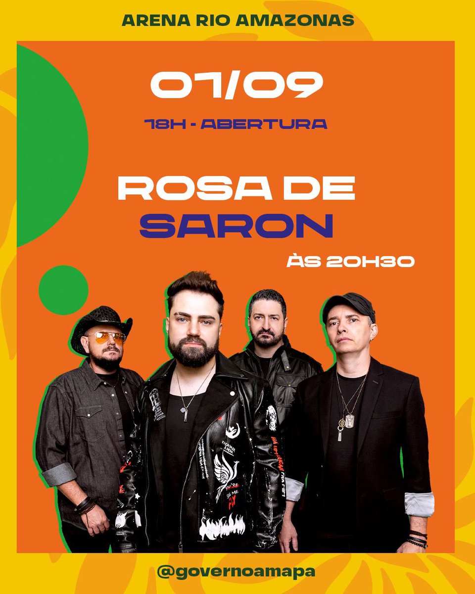 governodoamapa's tweet image. 👀 Foi aqui que pediram os horários dos shows nacionais?

A 54ª Expofeira começa hoje e vai movimentar o Amapá inteiro! Arrasta pro lado pra ver a programação completa de 30 de agosto e 7 de setembro! ⏰🎶

#Programação #54Expofeira #GovernoDoAmapá