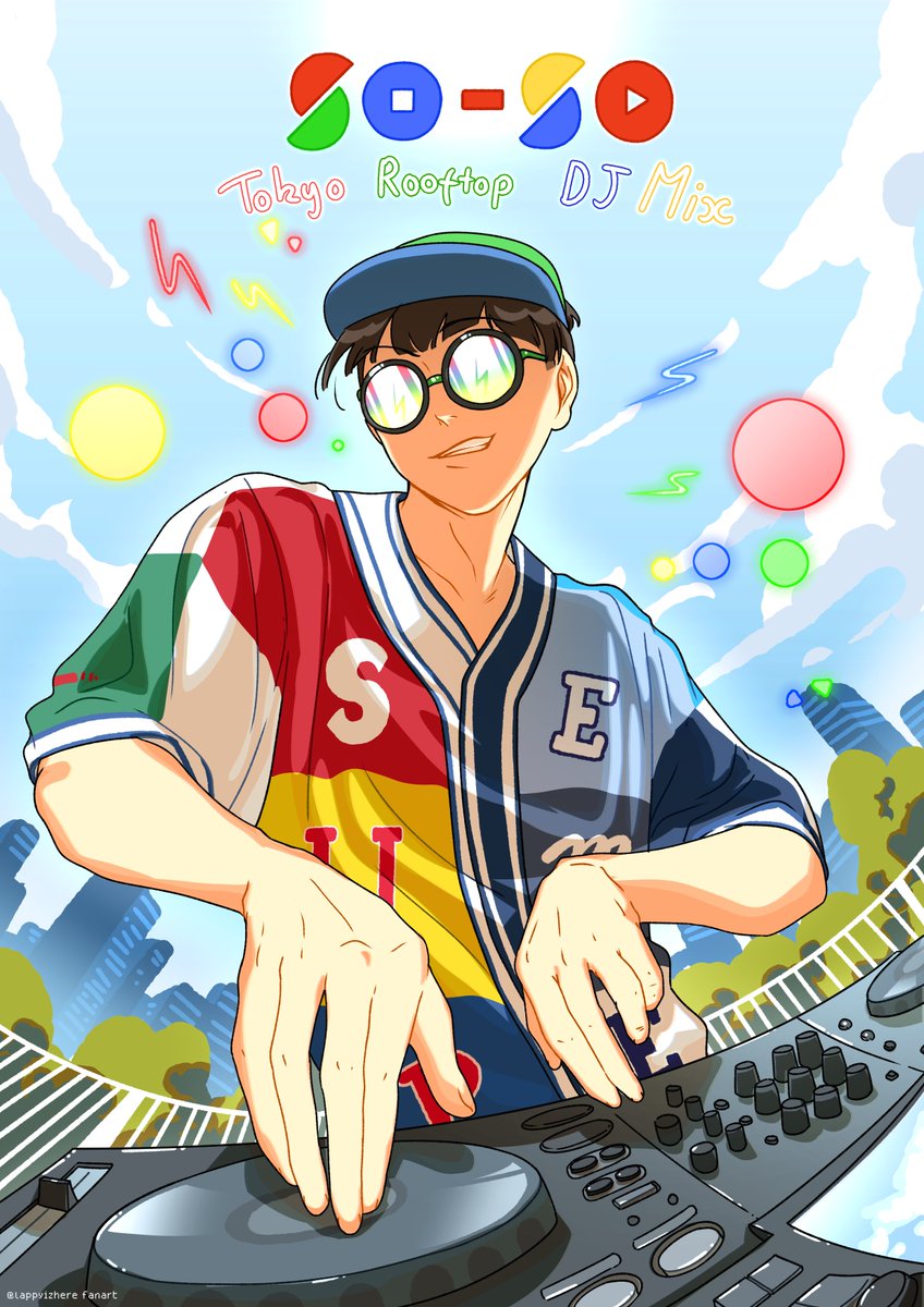 SO-SO - Tokyo Rooftop DJ Mix (YouTube Music Weekend 10.0) Fanart
#SOSO #SO_SO_LOOPER #Fanart #YouTubeMusicWeekend