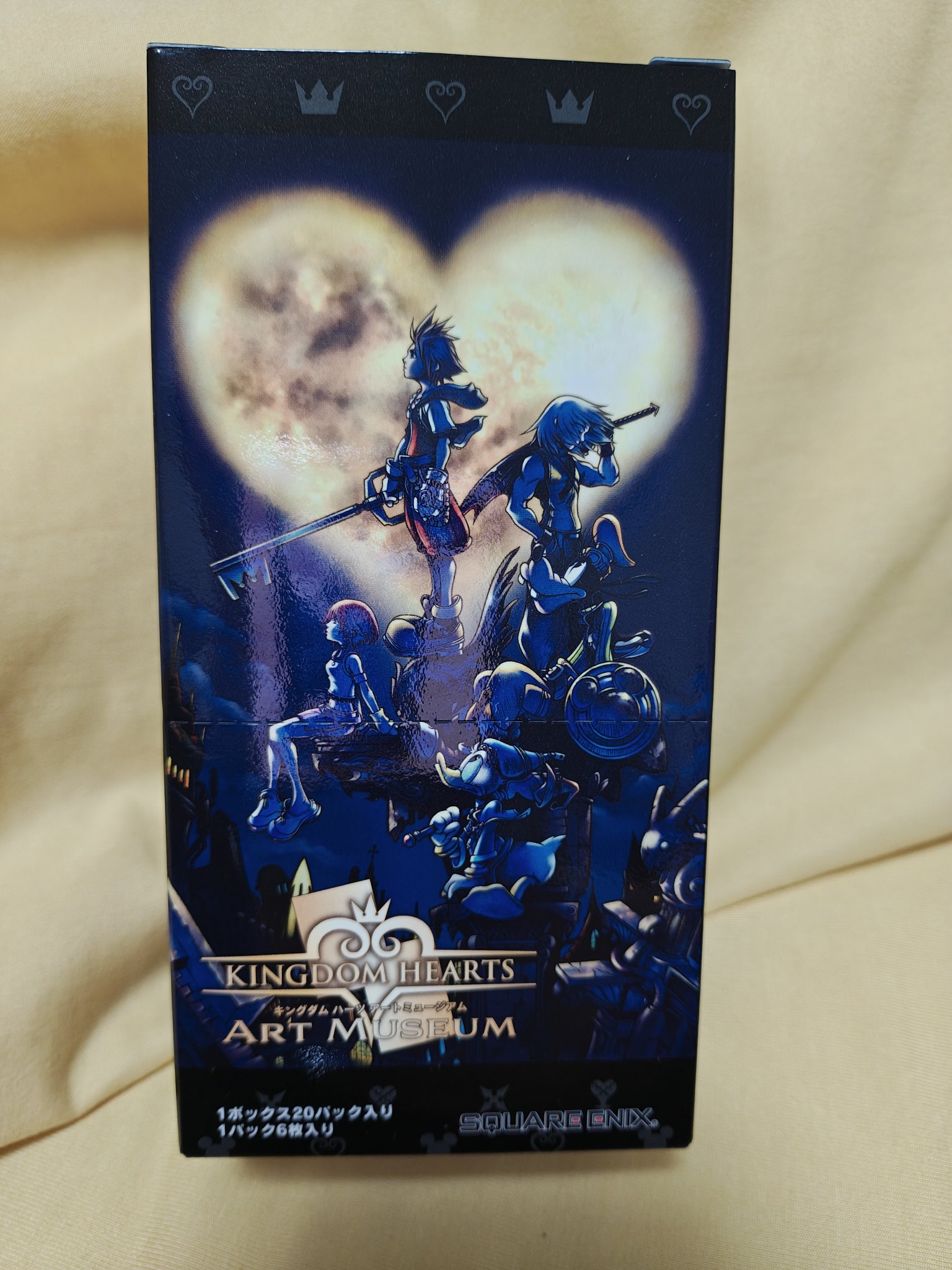 キングダムハーツ アートミュージアム プレミアムカード キングダムハーツ アートミュージアム BOX キングダムハーツ