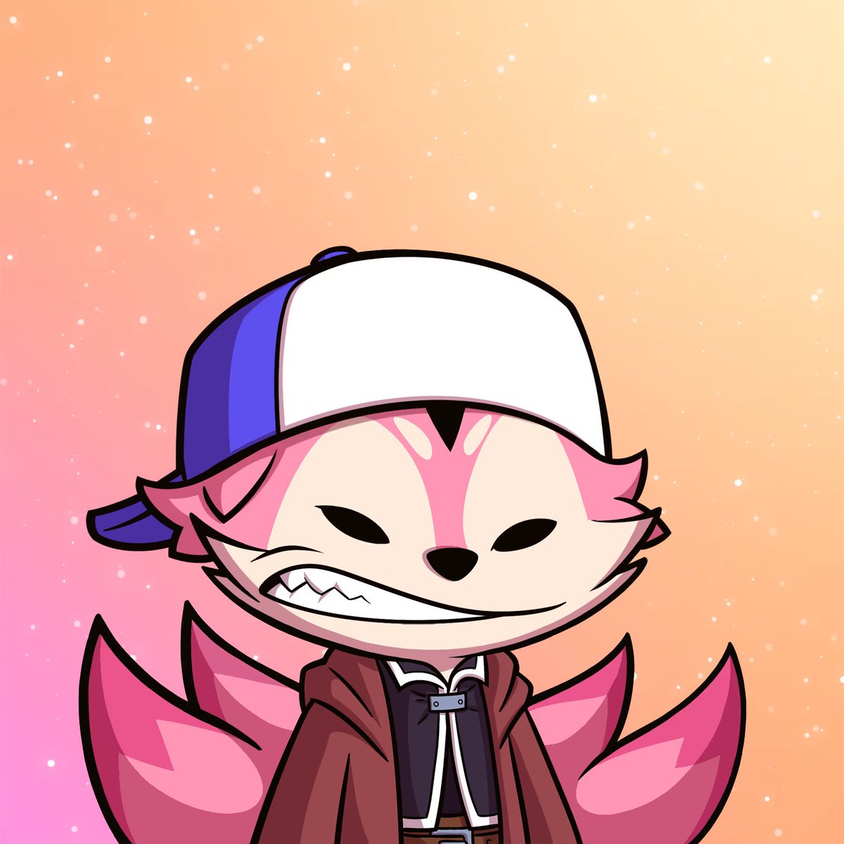Goodmoo fam,

I want to show you something. I bought another PFP from <a href="/FoxyLinea/">Foxy 🦊</a>, which brings my total to 5🦊

I saw that people published some very cheap ones, and when there are sales, I have to act

There are still two monthly airdrops left to hold, and who knows, maybe