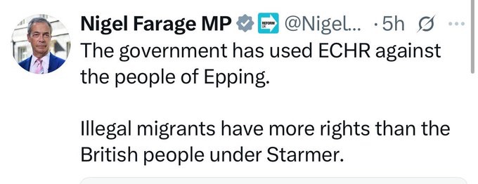 Farage lied about Brexit to take away your rights.

Now he's lying about the ECHR to take away even more of your rights.