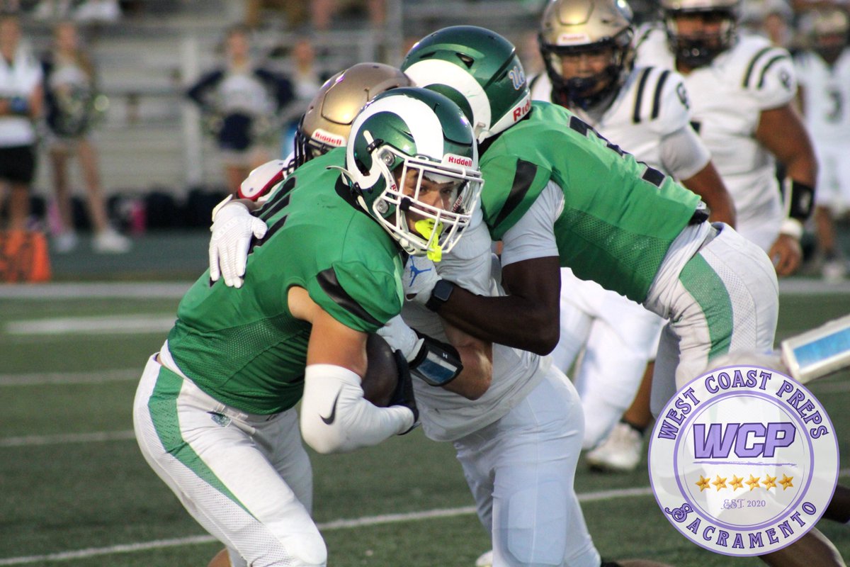 West Coast Preps Sacramento (@wcpsacramento) on Twitter photo 🐏🙏4⃣
United by faith, <a href="/SMRamsFB/">St. Mary's Football</a> beat Central Catholic 52-28 in the 34th Holy Bowl on Friday night in Stockton.
St. Mary's was led to the victory by ⭐️⭐️⭐️ <a href="/UCLAFootball/">UCLA Football</a> commit <a href="/kenturx_21/">Kenneth Moore III</a>, who hoisted the religious rivalry trophy afterwards. 🐻
Story: westcoastpreps.com/holy-bowl-hall… 🐏🙏4⃣
United by faith, <a href="/SMRamsFB/">St. Mary's Football</a> beat Central Catholic 52-28 in the 34th Holy Bowl on Friday night in Stockton.
St. Mary's was led to the victory by ⭐️⭐️⭐️ <a href="/UCLAFootball/">UCLA Football</a> commit <a href="/kenturx_21/">Kenneth Moore III</a>, who hoisted the religious rivalry trophy afterwards. 🐻
Story: westcoastpreps.com/holy-bowl-hall…