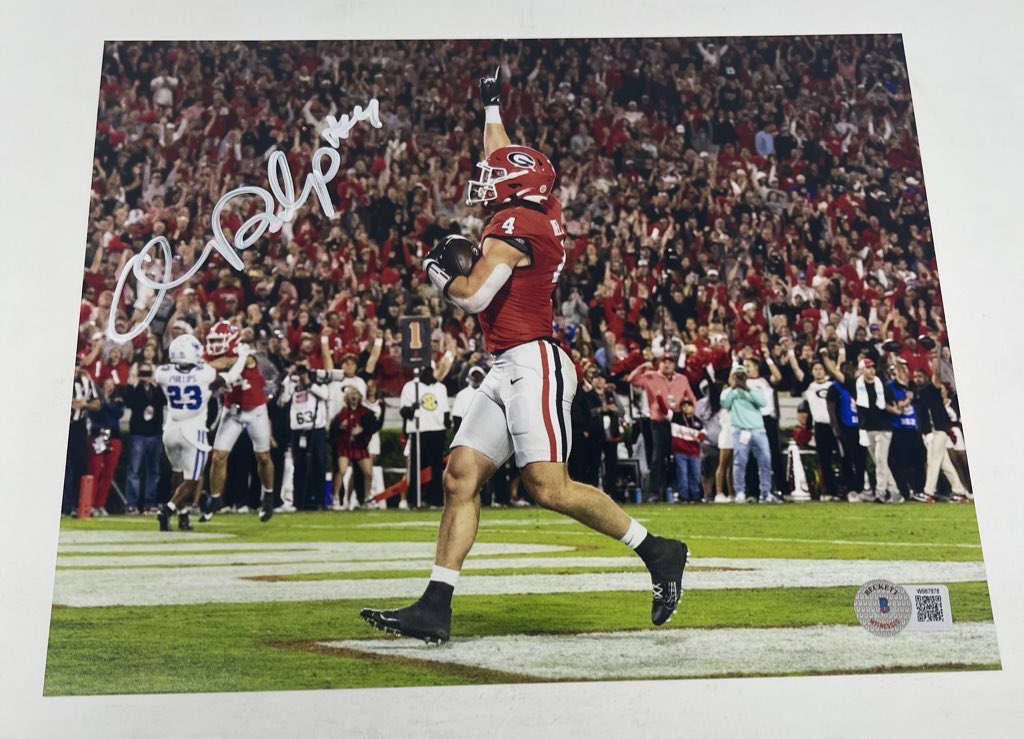 It’s Saturday in Athens! Go Dawgs!