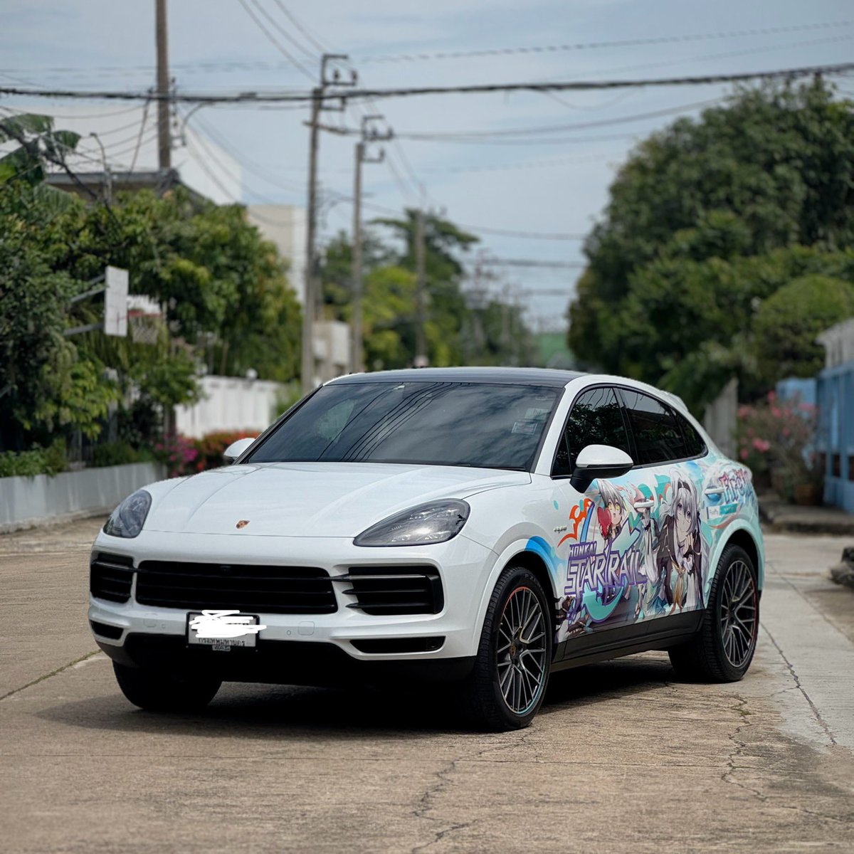 LightningAddict's tweet image. How much I love Firefly aka. Caefly
Here it is 😘

Design BY 13Design
illustration BY Ch’sTsurin (Ft.Zair)
Install BY Dang sticker
Photo  BY Thosaporn Mongkolrat

#FireflyHSR #HonkaiStarRail #itasha #caefly