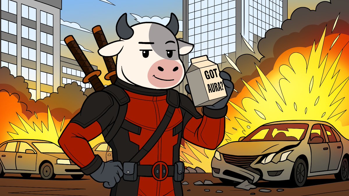 Eat your vegetables
Collect your Aura