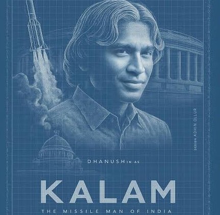 CinemaWithAB's tweet image. Director #OmRaut:

"There could be nobody better than #Dhanush for the #Kalam Biopic💯. I’m glad that he is kind of accepted to do the part♥️. He is a phenomenal actor. He is somebody that I really look up to work🤩. Choosing which part of Kalam's life to include or Omit is a
