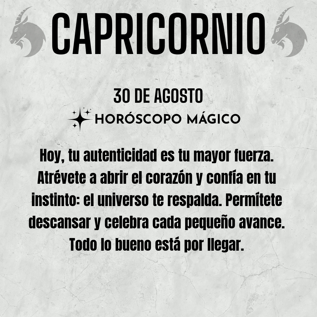 Capricornio__HM's tweet photo. ♑ #capricornio, hoy Sábado 30 de Agosto, ¡Tu potencial no tiene límites, es el momento de mostrarlo! https://t.co/WorVjT3yM7