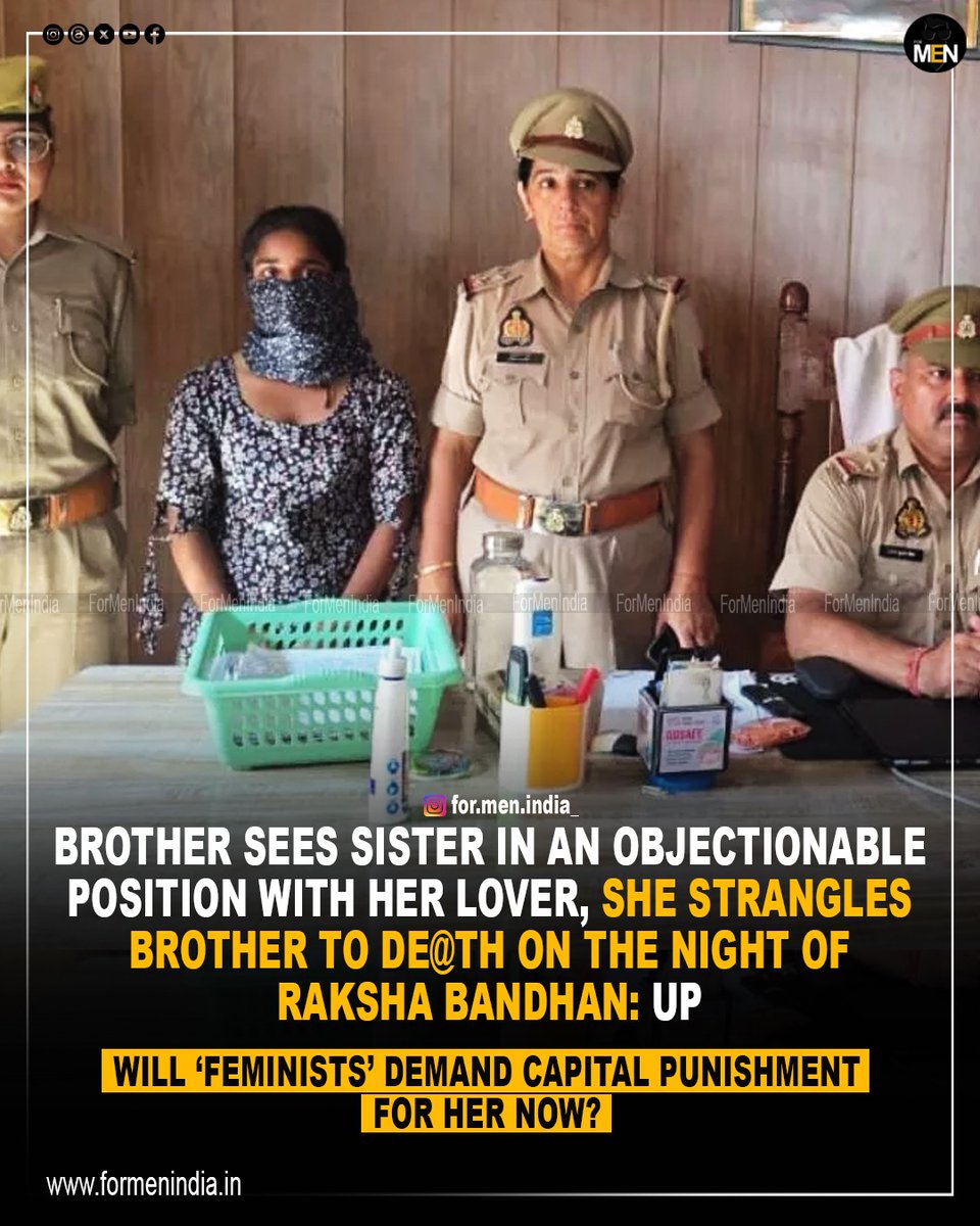 A teenaged girl allegedly strangled her 13-year-old brother in a village of Etah district after the deceased brother saw his sister with her paramour at night. 

As per some reports, the heart breaking incident occurred on the night of Raksha Bandhan while some reports say that