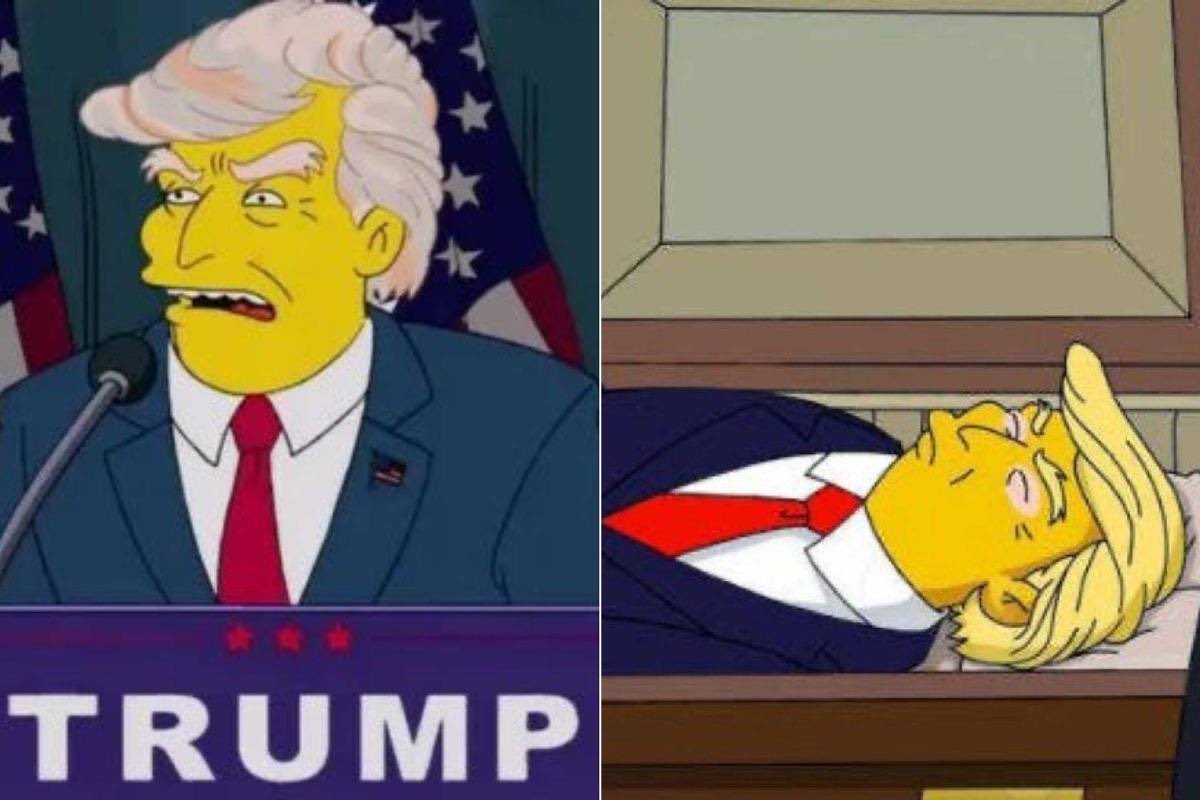 Bom dia companheiros e companheiras….o Donald está sumido…. Será que os Simpsons estavam certos novamente ?