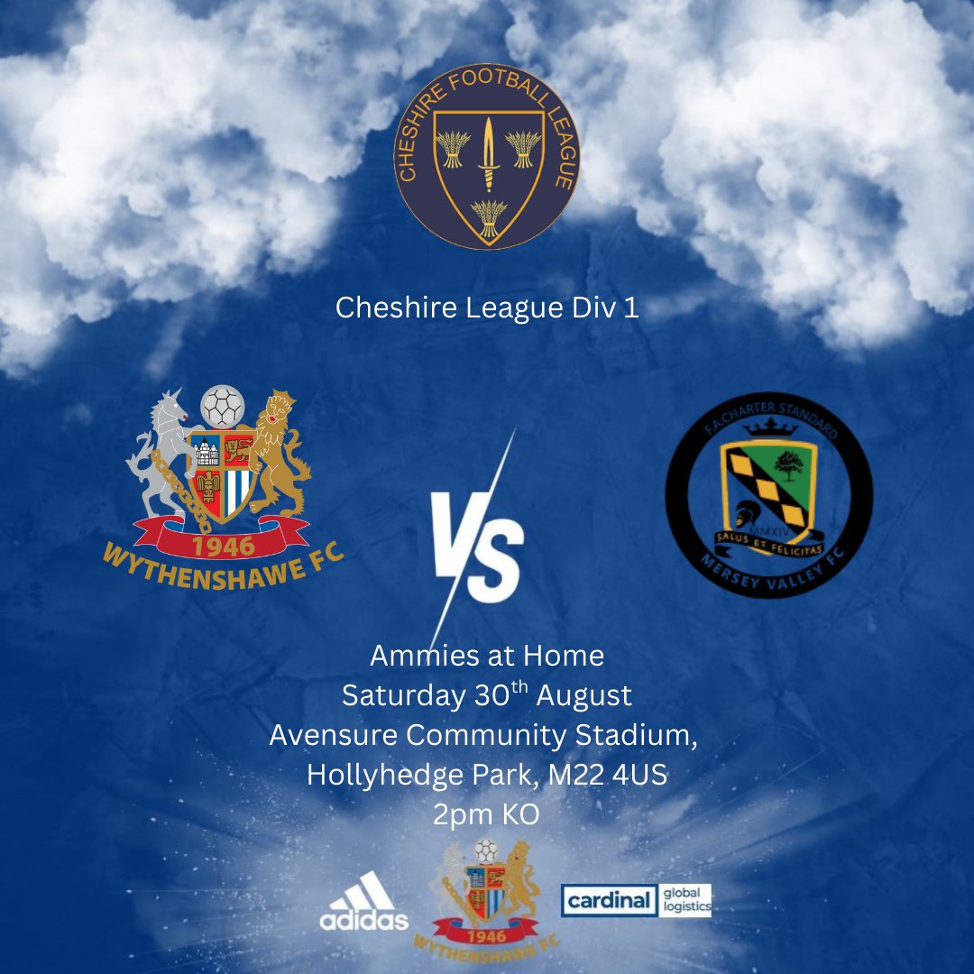 Wythenshawe FC Reserves tweet media