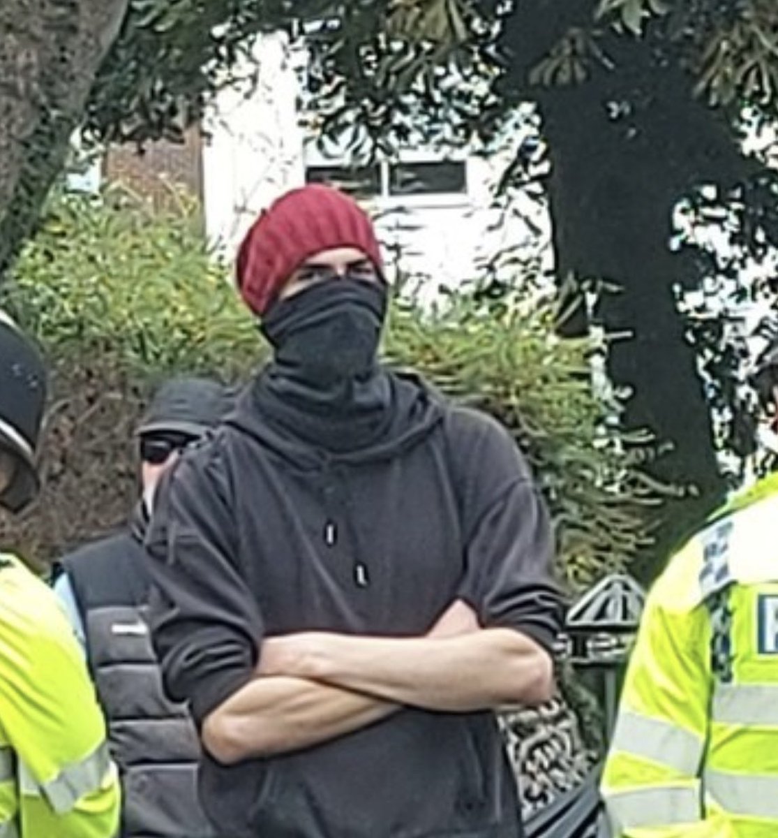 Why is this man so determined women and underage girls have no spaces to undress without men?