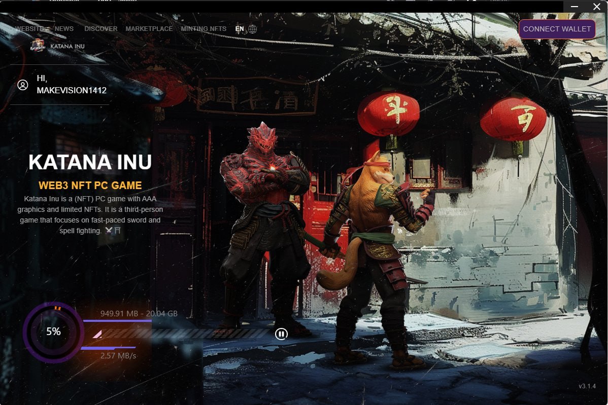 The Enthusiastic Nelson (@comr_nelson1) on Twitter photo <a href="/cryptojack/">CryptoJack</a> The official KATANAINU GAME is live & ready for action.
Step into the fight, battle for $KATA, and help us polish for the future. <a href="/cryptojack/">CryptoJack</a> The official KATANAINU GAME is live & ready for action.
Step into the fight, battle for $KATA, and help us polish for the future.