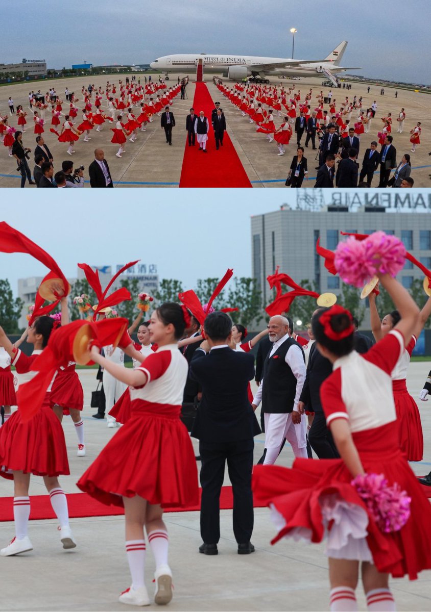 A New World Order !!

Modi in China.