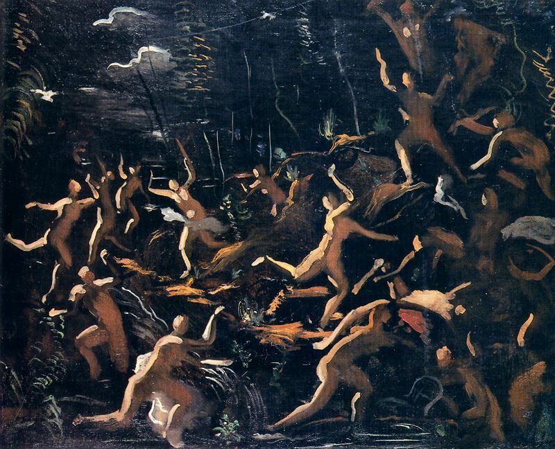 Orgiastic women wikiart.org/en/andre-derai…