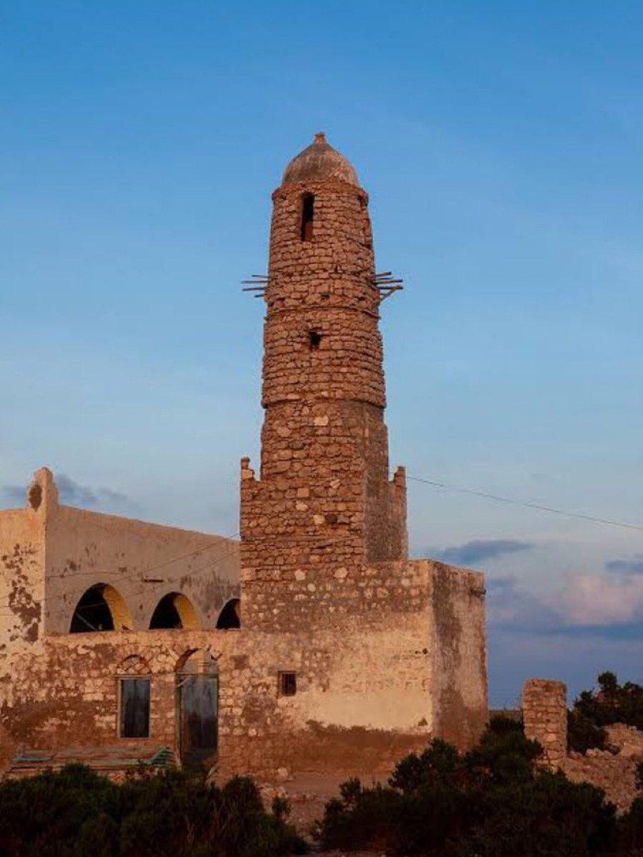 The Oldest Mosque In Africa, Masjid Al Qiblatayn in Zeila, Somalia 🇸🇴