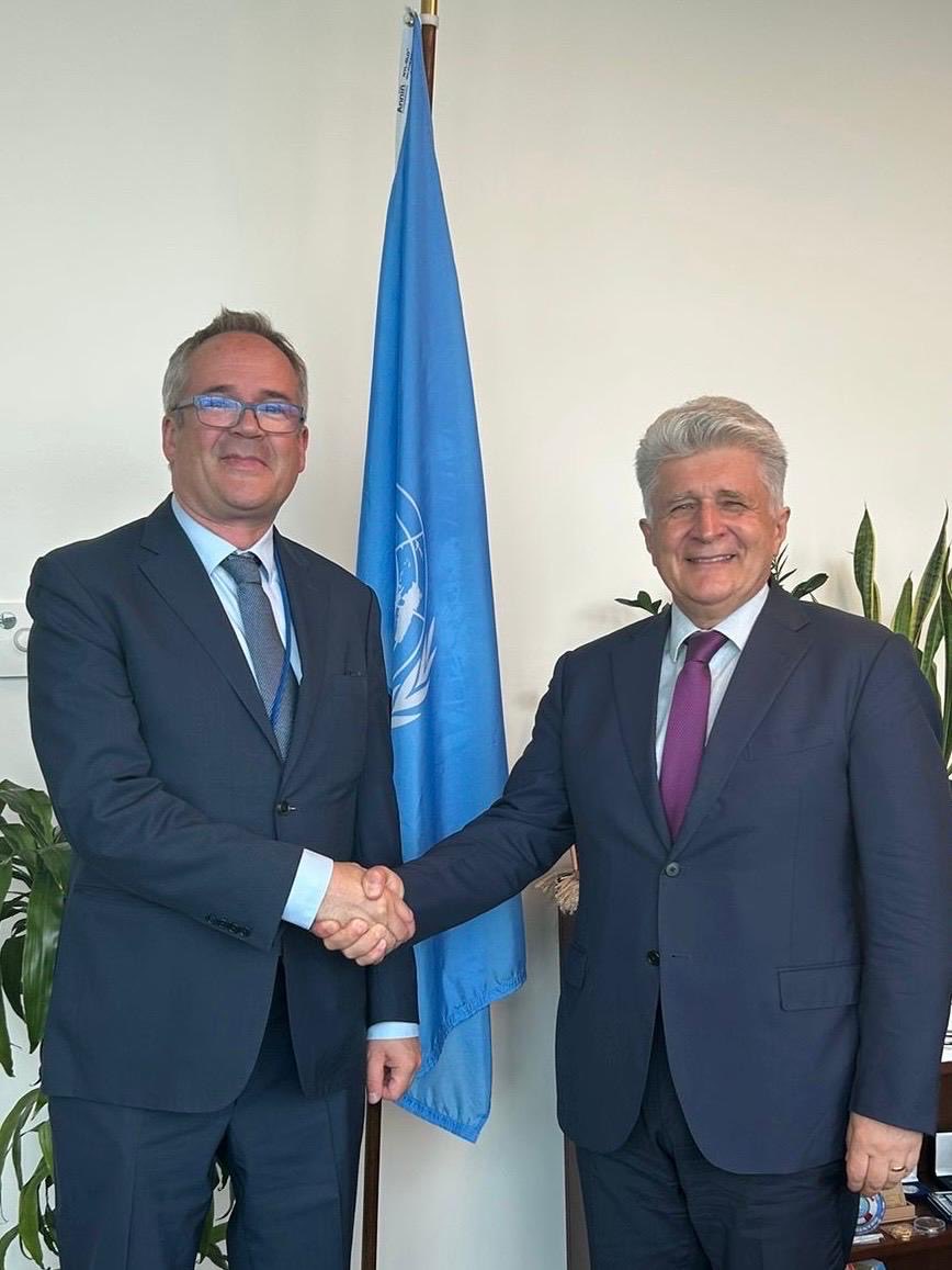 Thank you ⁦<a href="/JencaMiroslav/">Miroslav Jenča</a>⁩ for very productive discussions on European security