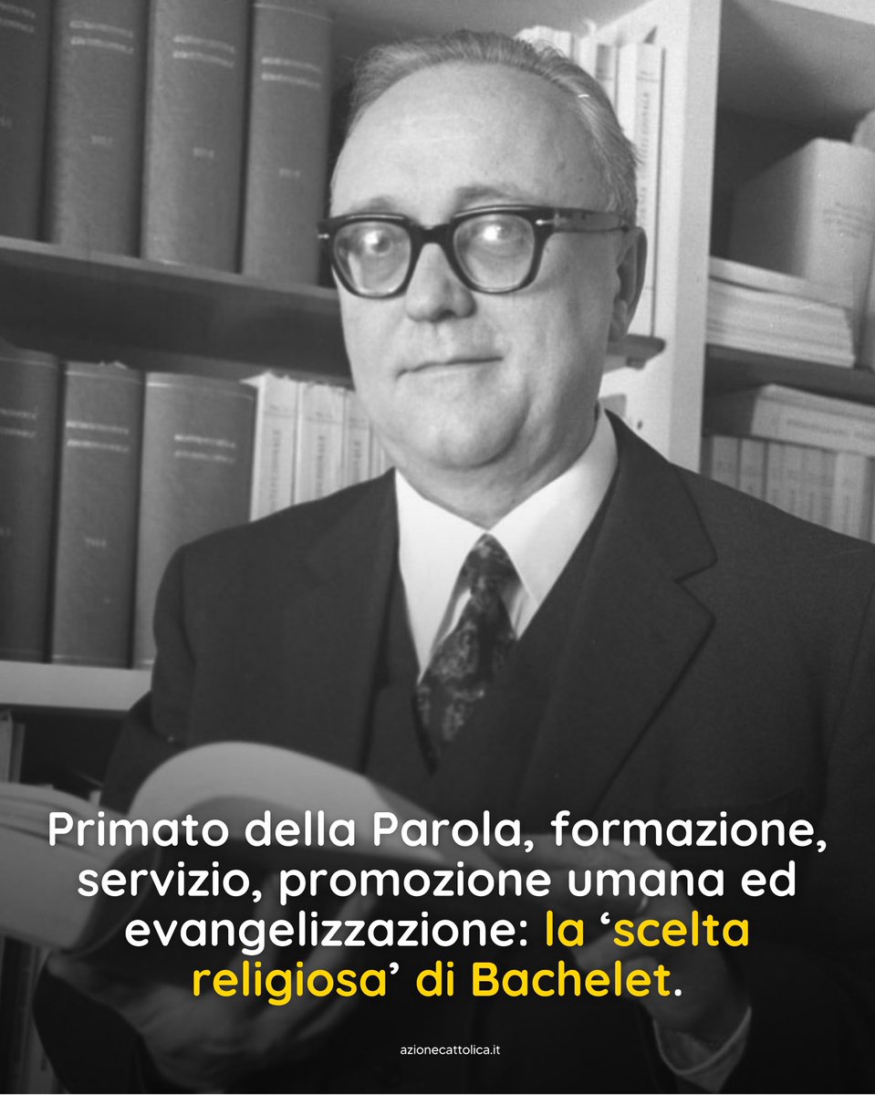 “Non coltivare il seme della divisione fra i cattolici”

Su <a href="/Avvenire_Nei/">𝐀𝐯𝐯𝐞𝐧𝐢𝐫𝐞</a> Rosy Bindi risponde alle parole della premier #Meloni al Meeting di Rimini, soffermandosi sulla stagione di rinnovamento dell’Ac guidata da Bachelet e ispirata da Paolo VI.
​
👉🏻 azionecattolica.it/non-coltivare-…