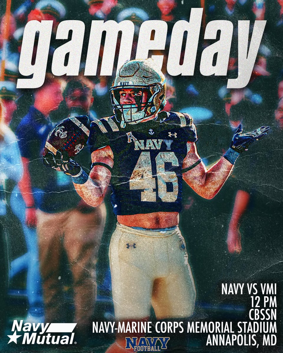 ｇａｍｅｄａｙ

#GoNavy | #RollGoats