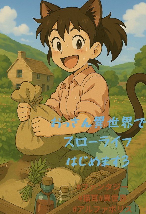 「モテ度2倍アクセ!?」
「虹色の煙鍋!?」怪しさMAXな
行商人イゴールに猫耳たち
大混乱(ΦωΦ)

13話

#スローライフ
#異世界
#ファンタジー 
#猫耳
#コメディ
#ほのぼの
#農業
#おっさん
#もふもふ
#カクヨム

▼今すぐ読む
kakuyomu.jp/works/16818622…