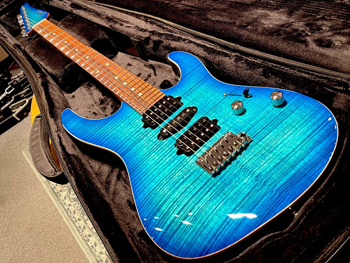 highend_gp's tweet image. びっしりフレイムは健康に効くよ
この子の開封動画は明日上げます
#Suhr