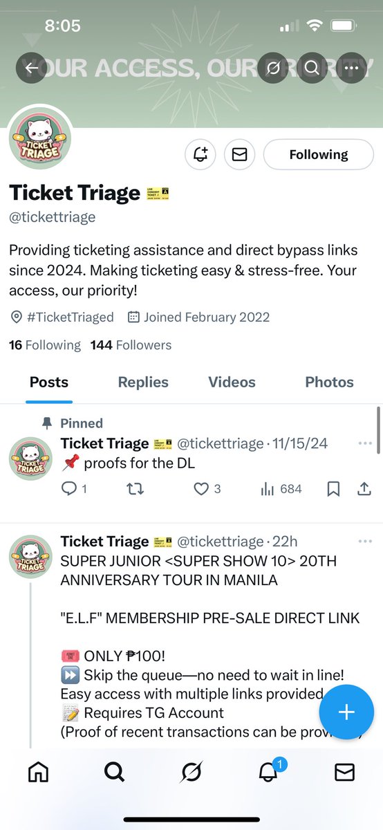 624en's tweet photo. @tickettriage Sana ma choose po huhuhu 🥺 @uloniyo https://t.co/k1lqkadQiS