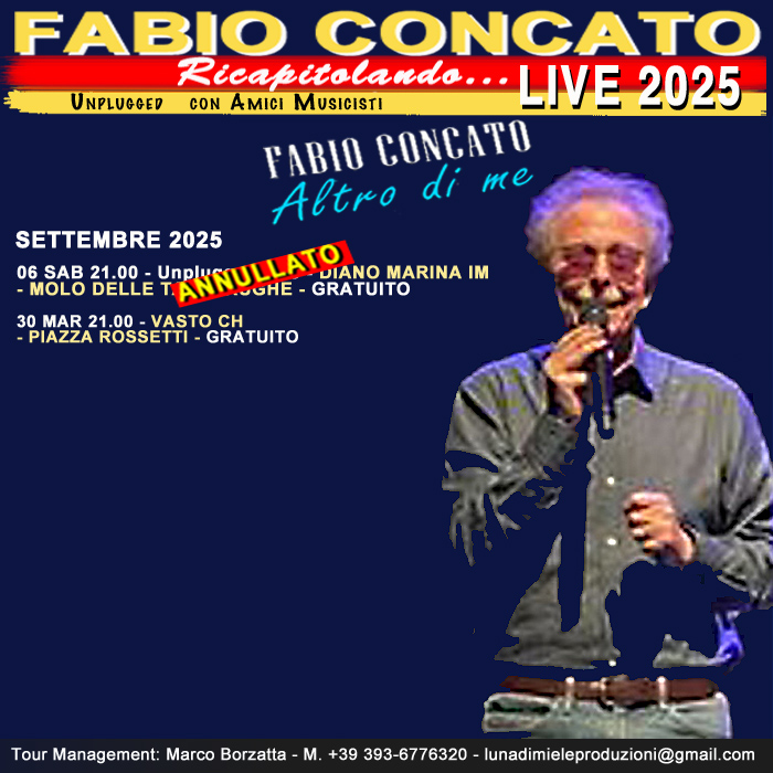 Fabio Concato tweet media