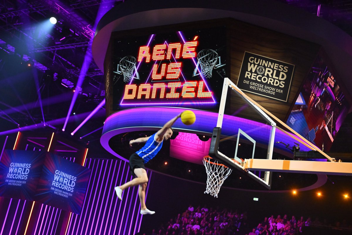 Another night of record-breaking ahead on <a href="/sat1/">SAT.1</a> LIVE at 8:15pm after last night's amazing show 🤩

📸Joyn/Claudius Pflug