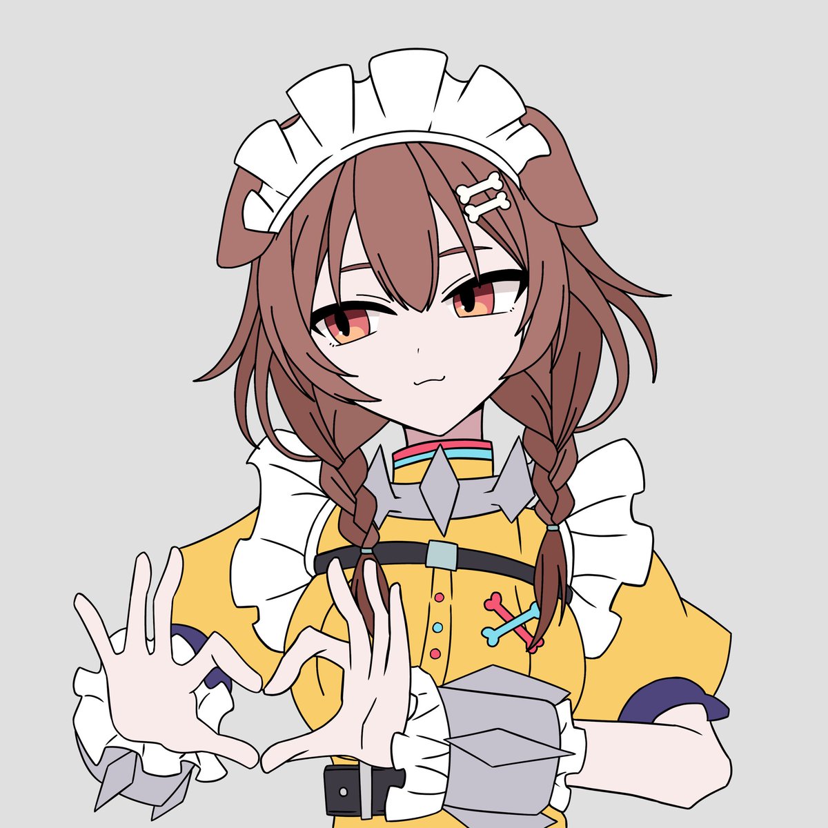 萌萌萌萌
#できたてころね #モ絵チャッカファイア