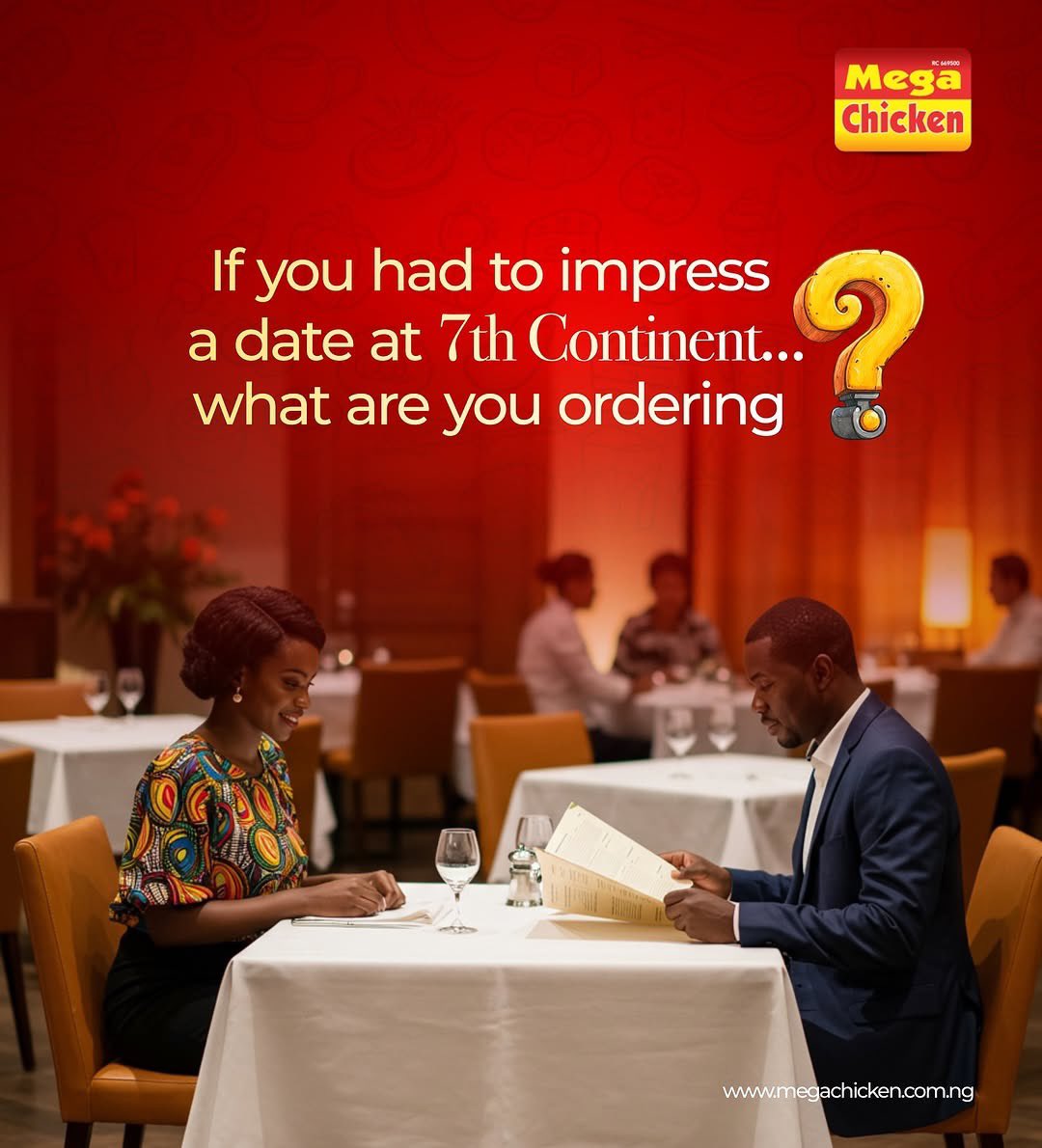 Tag your date and let us know in the comments! 

#7thcontinent #megachic